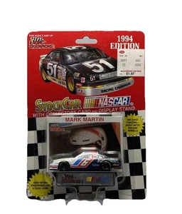 Racing Champions #6 Mark Martin 1994 NASCAR Valvoline Reese’s Ford Thunderbird - Picture 1 of 7
