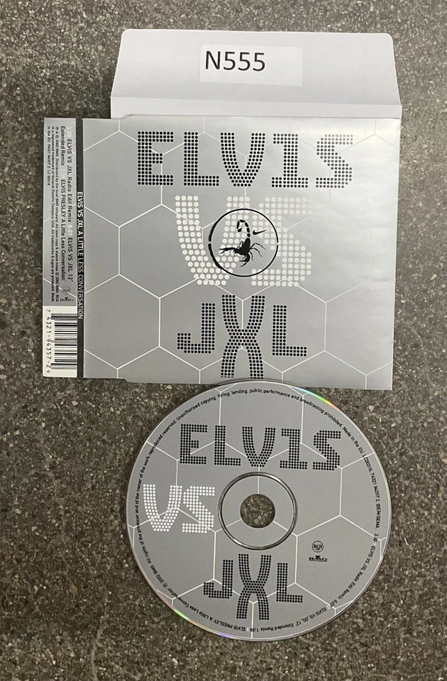 A Little Less Conversation by Elvis Presley (CD 2002 No Case #N555 — 第 1/1 张图片