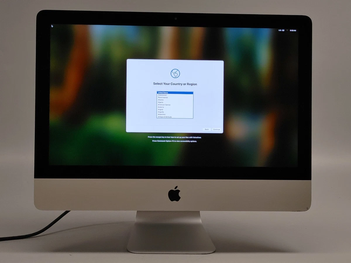 Apple iMac 16GB RAM 512GB Hard Drive Capacity Computers for sale