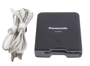 Panasonic AJ-PCD2G P2 Memory Card Reader USB 2.0 AJ-PCD2 - Picture 1 of 6