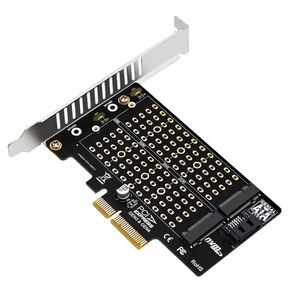 PCIE to M2/M.2 Adapter  M.2 SSD PCIE Adapter M Key B Key B+M Key B7J16626 - Picture 1 of 7