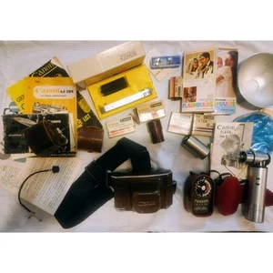 Telemetro Canon EP [quasi come nuovo] vintage dal GIAPPONE con accessori - Foto 1 di 9