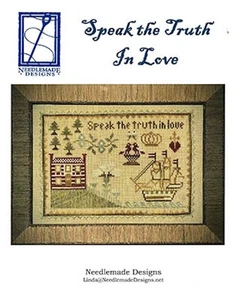 Speak The Truth In Love~Needlemade Designs - Picture 1 of 1