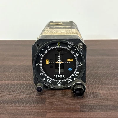 NARCO NAV-122 Glidescope Indicator NAV Receiver 14v - Not Tested - Image 1 of 3