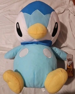 Pokémon Piplup Giant Plush 20 Inch Toy Factory Official 2020 Nintendo NWT - Picture 1 of 5