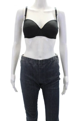 Sujetador sin tirantes SPANX para mujer Up For Anything ligeramente forrado - muy negro talla 32D Foto 1 de 4