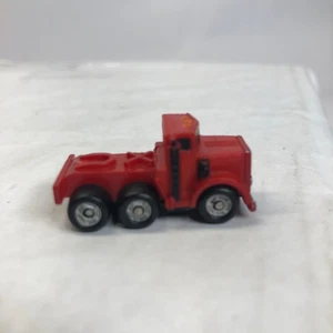 Funrise Mini Micro Acción Semi Cabina Escala 1.5" Modelo Rojo - Imagen 1 de 6