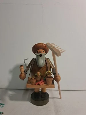 Räuchermann Gärtner expertic später KWO Die Bärtigen Erzgebirge - Bild 1 von 4