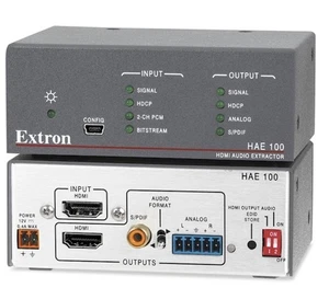 NEW Extron 60-1075-01 HAE 100 Audio De-Embedder IN BOX - Picture 1 of 2