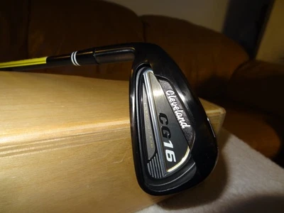 Cleveland Golf CG 16 fresado con láser 31* #7 hierro 38,5" L-mano varilla de grafito R-Flex Foto 1 de 4