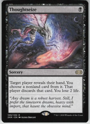 Thoughtseize R Double Masters 109 NM - Image 1 of 2