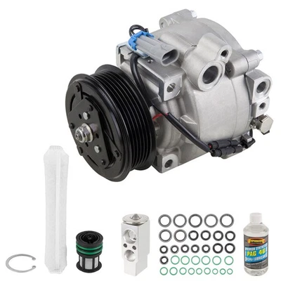 For Chevrolet Trax 2016 2017 2018 OEM AC Compressor w/ A/C Repair Kit CSW - Image 1 of 4