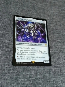 MTG The Warring Triad, quasi nuovo/m, (FIC #0099) regolare - Foto 1 di 2