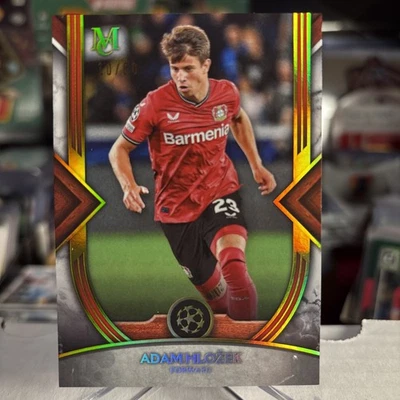 Adam Hlozek 2022-23 Topps Museum UEFA UCL RARE GOLD SSP /50 ⭐️ MINT GEM? - Image 1 of 3