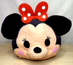 Tsum Tsum Minnie Mouse Large Jumbo 21” Plush Rare Hard To Find - Picture 1 of 7