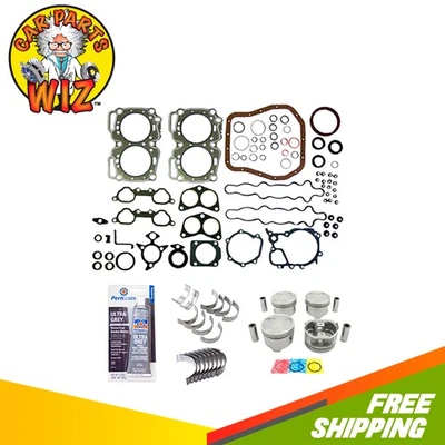 Engine Rebuild Kit Fits 90-96 Subaru 2.2L SOHC EJ22E EJ22EZ - Image 1 of 4