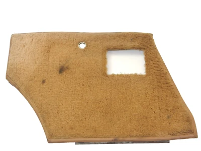 Jeep Grand Wagoneer SJ 86-91 OEM Passenger Quarter Rear Interior Cargo Panel Tan Foto 1 de 4