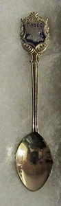 #557) SILVER PLATED TEA SPOON POREC TOWN ISTRIAN PENINSULA ISTRIA CROATIA EUROPE - Picture 1 of 2