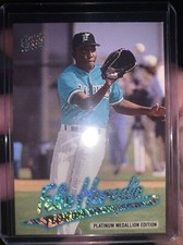 1997 Fleer Ultra Platinum Medallion Edition Felix Heredia #P514 Rookie RC