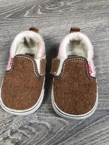 brown vans toddler