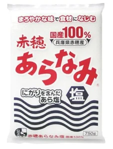 Ako Nigari Japanese Sea Salt 750g 兵庫赤穂あらなみ塩 にがり塩 Made in Hyogo Japan Bath Salt - Picture 1 of 1