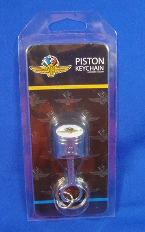 IMS Indianapolis Motor Speedway Collector Piston Keychain Indy 500 Brickyard GP Cover