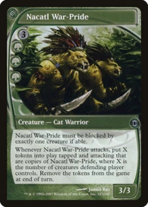 Nacatl War-Pride Future Sight MTG Uncommon - Picture 1 of 1