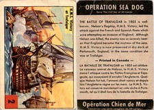 V339-9 Parkhurst, Operation Sea Dog, 1955, #2 HMS Victory at Trafalgar