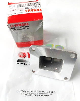 Yamaha DT100 DT125 DT175 MX100 MX125 MX175 RD250 RD350 RD400 RXS Reed Valve New - Image 1 of 4