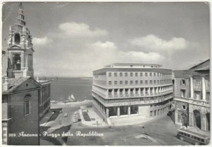 ANCONA - PIAZZA DELLA REPUBBLICA - VIAGG. -52114- - Picture 1 of 1