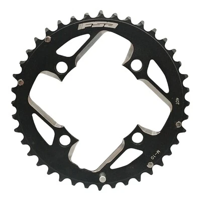 FSA Pro Sprocket WA455 Lk 96 MM 40 Teeth MTB Comet 4-Loch 9 10-fach 2x 3x - Image 1 of 4