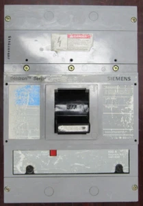 😏 SIEMENS 600 AMP BOLT-ON CIRCUIT BREAKER 600 VAC 2 POLE - Picture 1 of 6