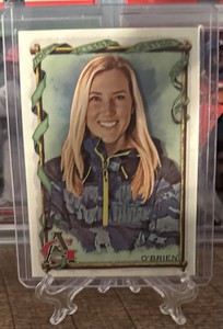 2023 Topps Allen And Ginter Nina O’Brien