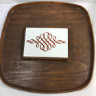 VINTAGE MID CENTURY West Wood THERMO-SERV Serving TRAY Cheeseboard/charcuterie