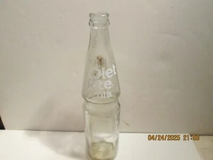 16 Unzen GELD ZURÜCK "DIÄT RITE COLA". FLASCHE - Bild 1 von 2