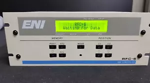 ENI RFC-6 MW CONTROLLER / MKS MWC-01, S/N 040031719 - Picture 1 of 5