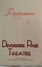 Devonshire Park Theatre 1948 'No Room at the Inn'  By Joan Temple 