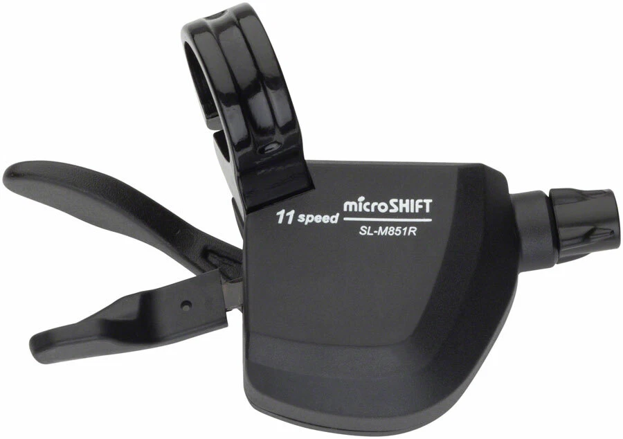 microSHIFT XLE Right Trigger Shifter 11-Speed MTB Shimano DynaSys Compatible - Image 1 of 1