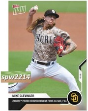 2020 Topps Now Mike Clevinger #263