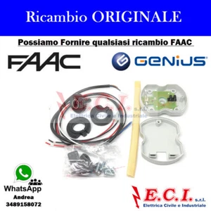 FAAC GENIUS ORIGINALE 490115 KIT ENCODER E FINECORSA MOTORE 550 - Picture 1 of 1