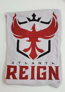 ATLANTA REIGN BRANDED OVERWATCH LEAGUE T-SHIRT Gray NEW Homestand Large gaming - Picture 1 of 12