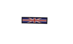 Patch printed embroidered travel souvenir british backpack flag  uk union jack - Picture 1 of 1