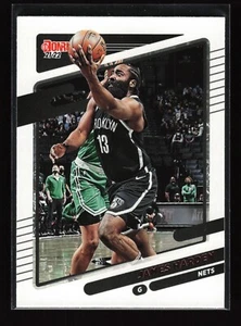 2021-22 Panini Donruss #64 James Harden (NM+)(BSK) - Picture 1 of 2