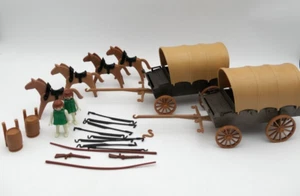 Playmobil Planwagen 3278- nicht vollständig / Western / Guter Zustand^ - Bild 1 von 11