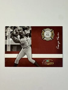 2005 Donruss Classics - Home Run Heroes George Foster #HR-15 #/50 - Bild 1 von 2