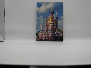 Continental Postcard Walt Disney World 25th Celebration Castle BayLake 1996 G750 - Picture 1 of 2