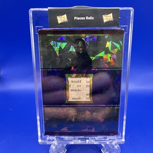 2022 Pieces of the Past Presidential Martin Luther King Jr Relic (B)