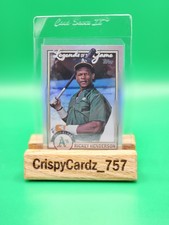 2023 Topps Series 2 Rickey Henderson  Legends of the Game Insert LG-12 A's
