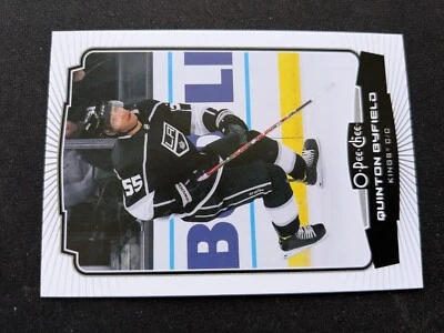 2022-23 O-Pee-Chee Hockey Card # 68 Quinton Byfield - Los Angeles Kings (NM) - Image 1 of 3