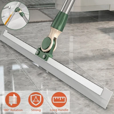 Wasserschieber Bodenabzieher 126cm Abzieher Boden Dusche Gummiabzieher mit Stiel - Bild 1 von 4